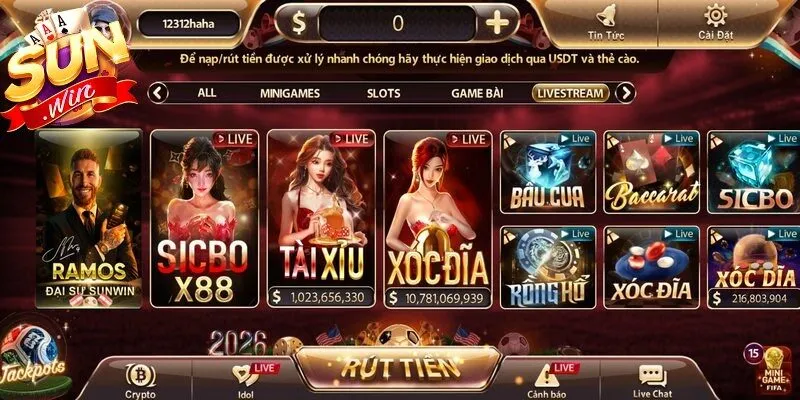 Casino Sunwin là điểm đến giải trí đẳng cấp với hàng loạt trò chơi hấp dẫn