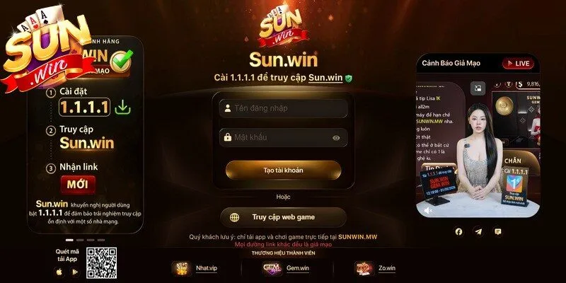 Sở hữu tài khoản Sunwin mang lại rất nhiều lợi ích thiết thực cho anh em