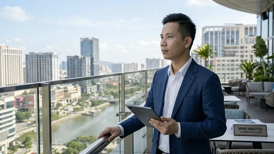 Ceo Hoàng Minh Sunwin - Đứng sau thành công Sunwin
