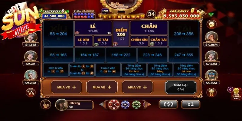 Kết quả của Keno được tạo ra hoàn toàn ngẫu nhiên bởi hệ thống