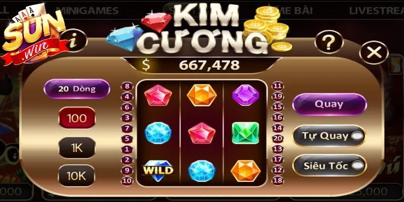 Không nên bắt đầu tham gia quay thưởng với mức cược quá cao