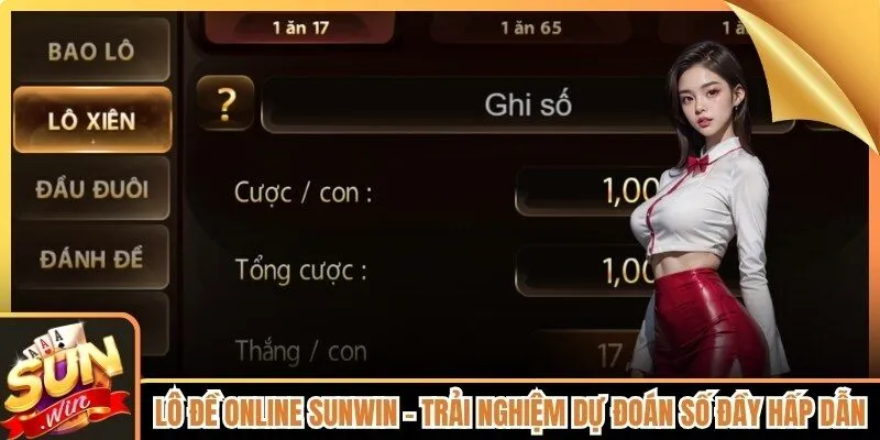 Lô Đề Online Sunwin
