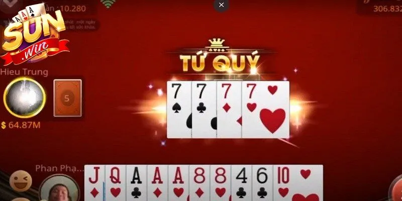 Mẹo chơi tiến lên Miền Nam tại Sunwin giúp bạn nắm chắc phần thắng